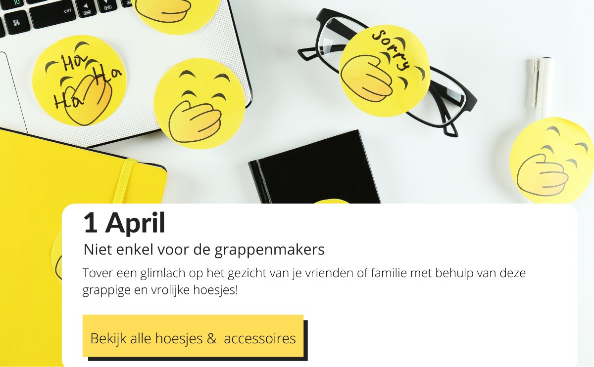 fonu: De leukste 1 April grap maak je met deze hoesjes! | Milled