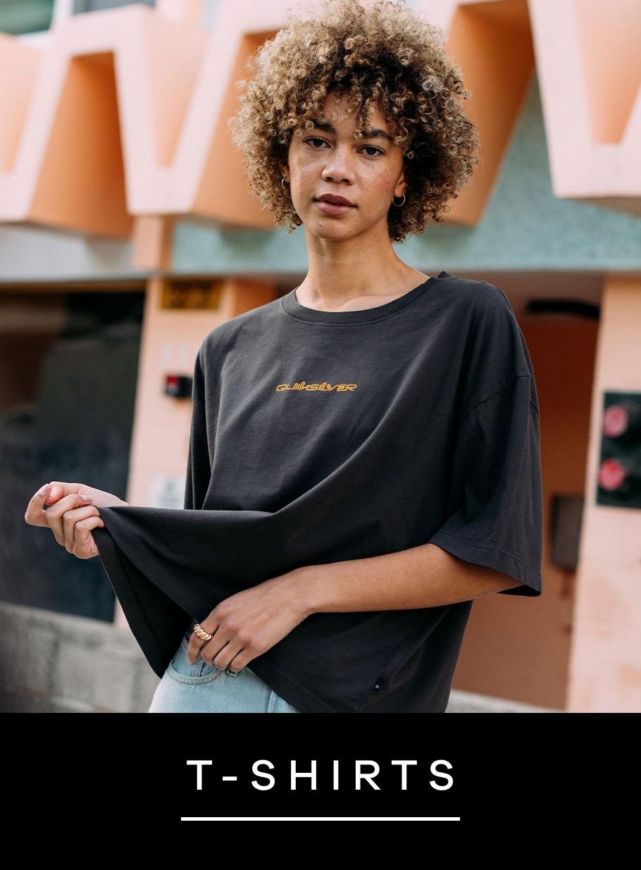 Shop Women's T-Shirts Black Tee