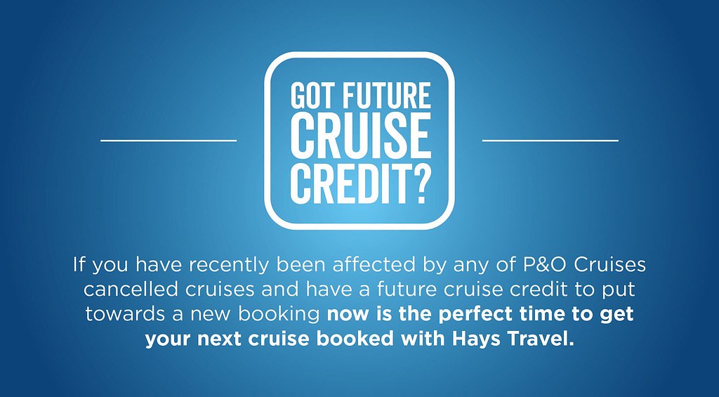 Hays Travel Summer 2024 with P&O Cruises coming soon Milled