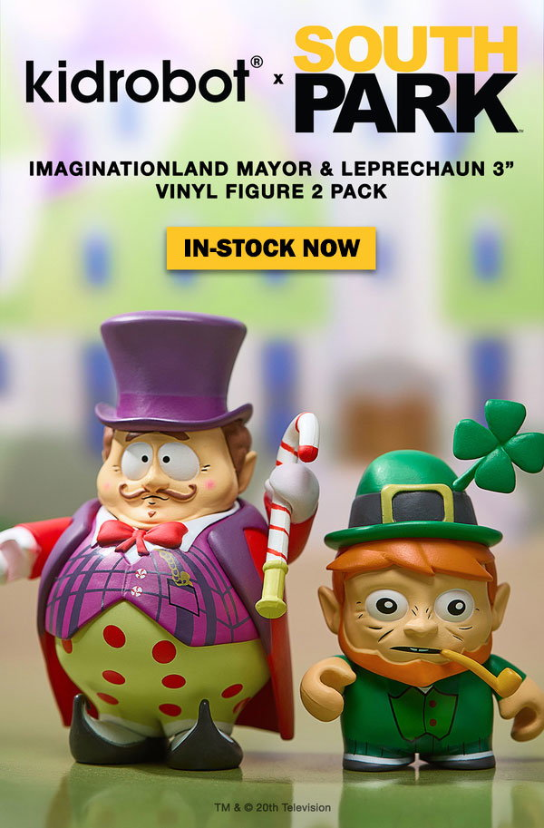South Park Imaginationland Butters and Cartman 3 Vinyl Figure 2-Pack