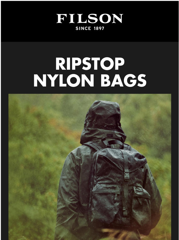 Filson Ripstop Nylon Bags Milled
