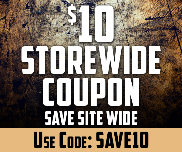 Sportsman Fulfillment: $10 STOREWIDE COUPON -SAVE SITE WIDE!