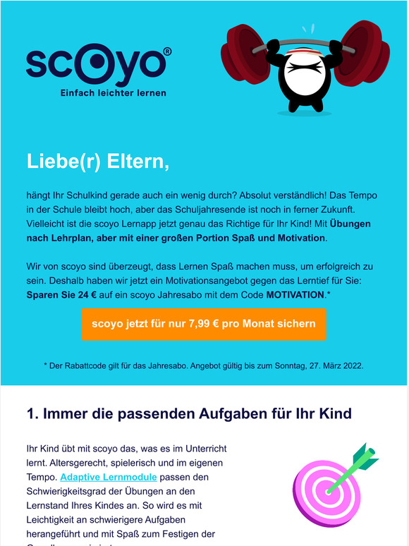 Fr Frhlingsgefhle beim Lernen!