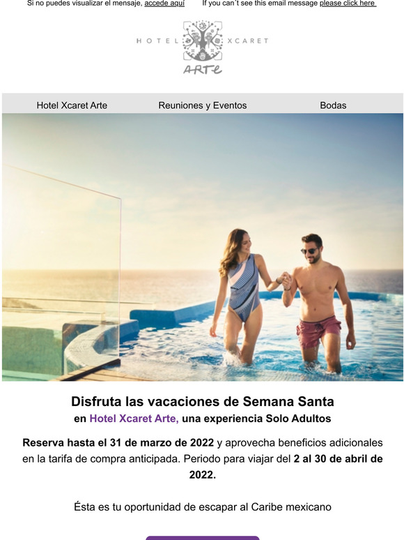Vistanos en Semana Santa con esta tarifa especial. Reserva ya!