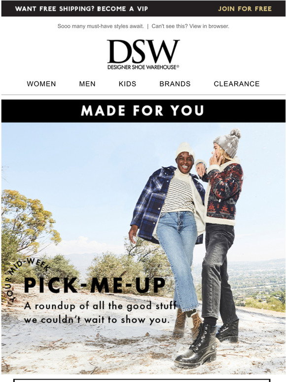 DSW: Heres what you need to know. | Milled