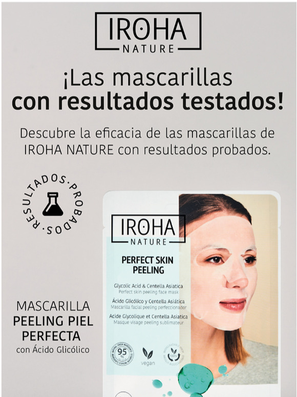 Te alucinar cmo dejan tu piel estas mascarillas