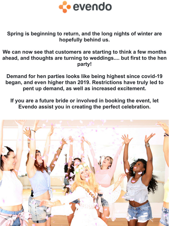 Help us find the perfect activities for your hen party