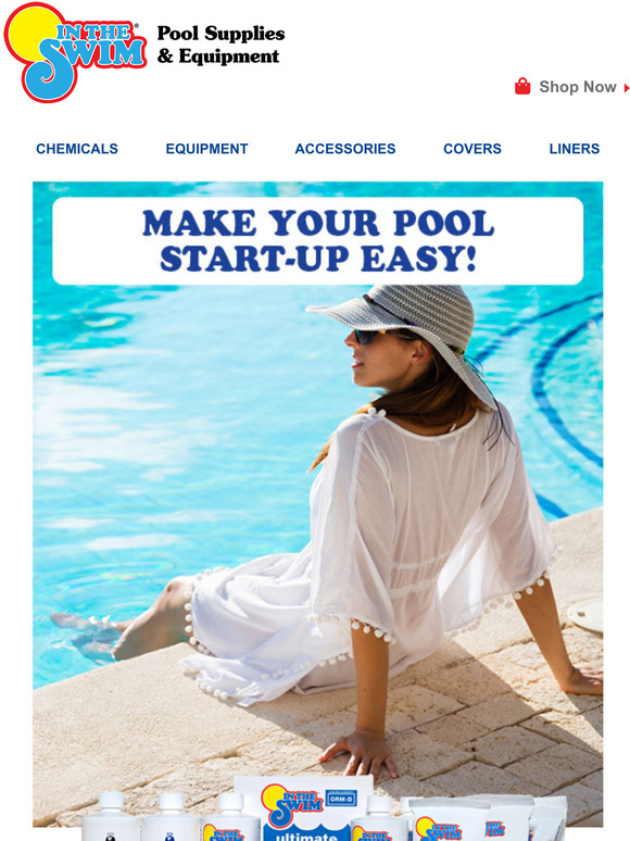 In The Swim Pool Supplies Youll make a splash with these pool