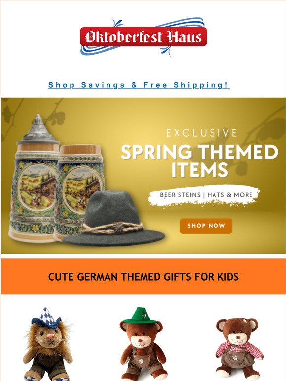 Cute Spring Gift Ideas at your door 