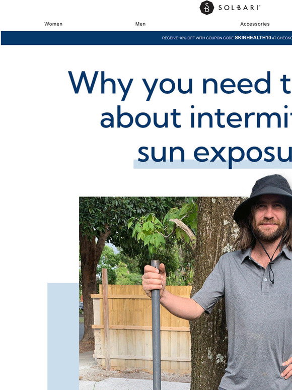 Solbari Sun Protection: New arrivals 