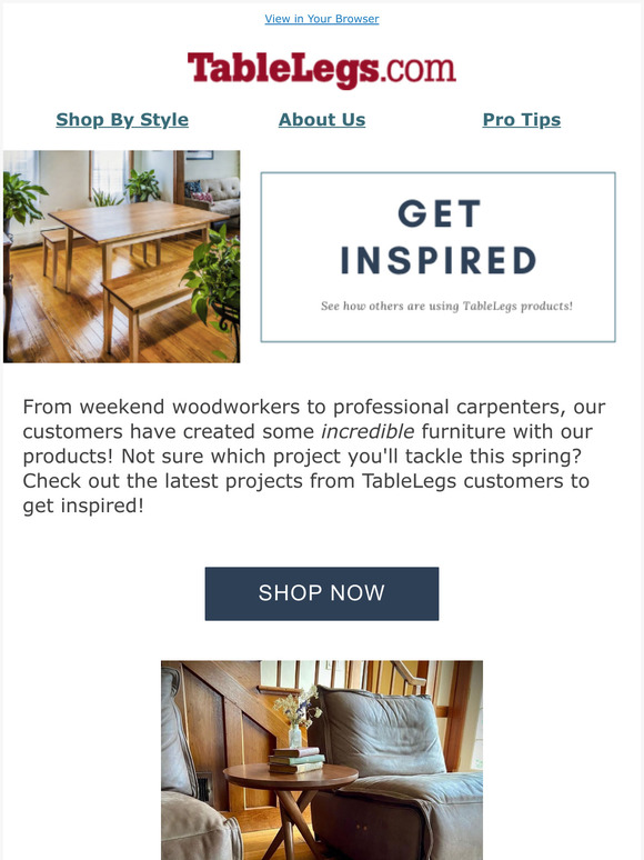 Re: Your Weekend Woodworking Project 