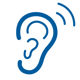 Ear icon