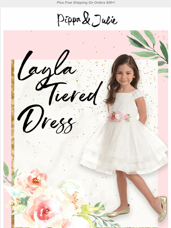 The perfect dress for all her special occasions