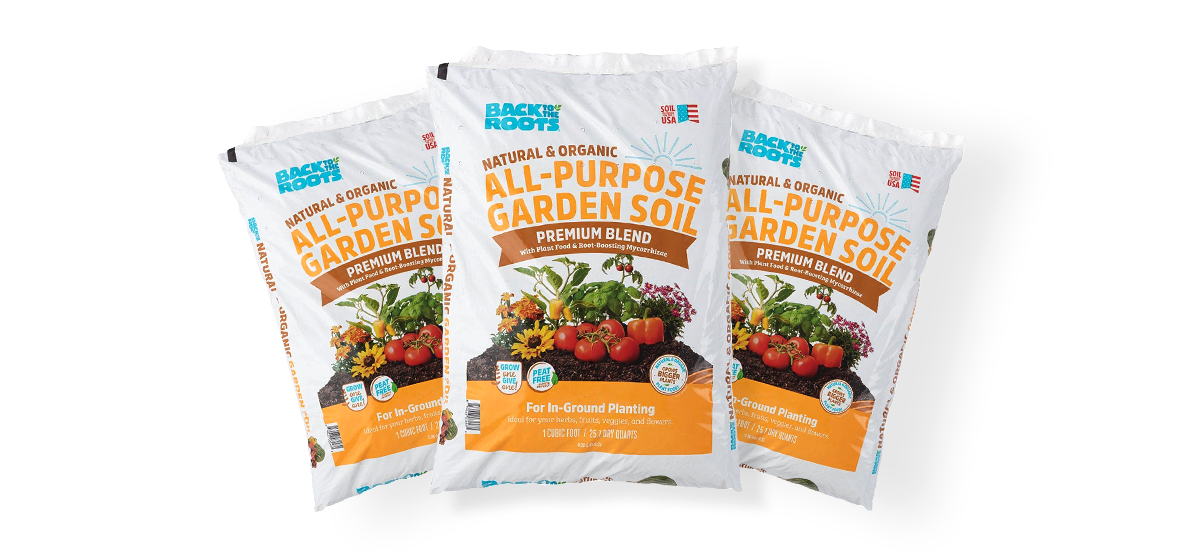 Water Garden New Product Garden Soil now available exclusively at