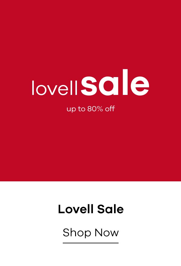 Lovell Sale