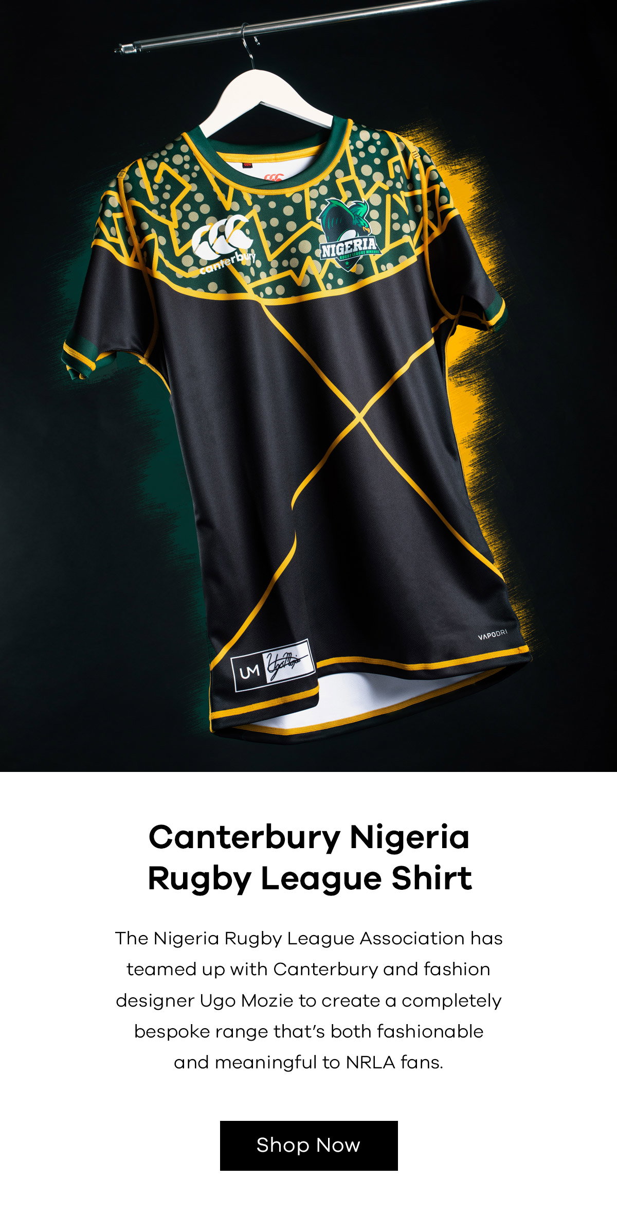 Canterbury Nigeria Rugby League
