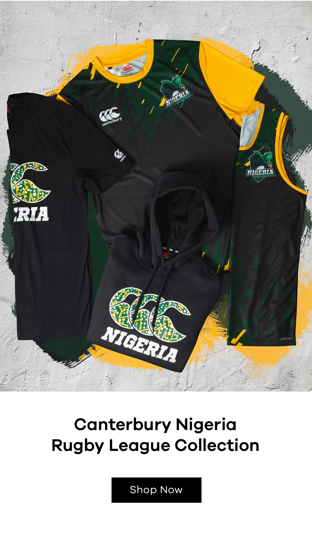 Canterbury Nigeria Rugby League