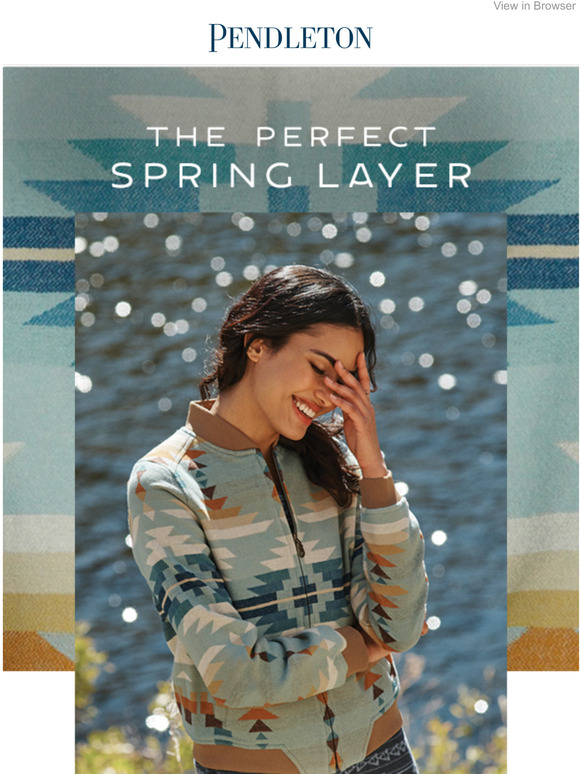 Pendleton Woolen Mills New Limited Edition Milled