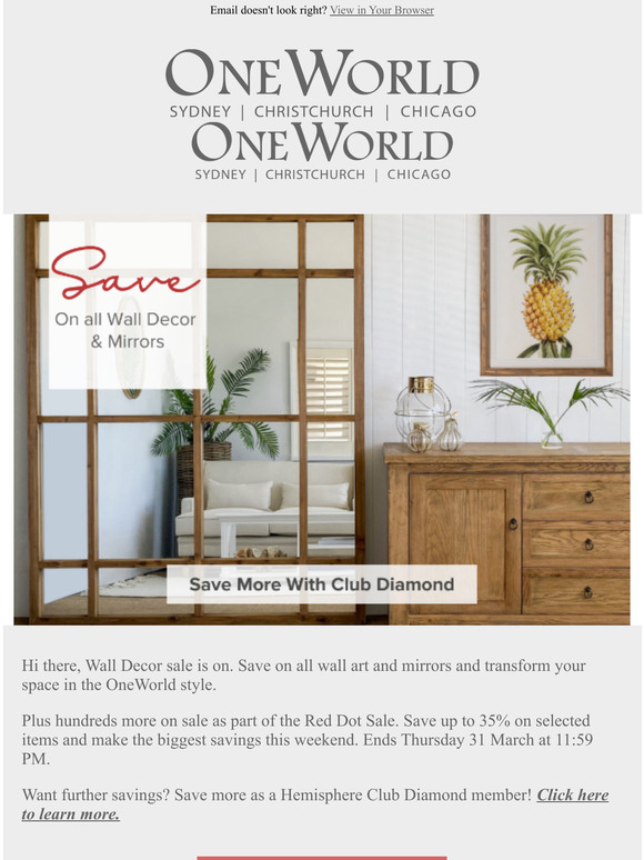  Red Dot Sale  Wall Decor on Sale now
