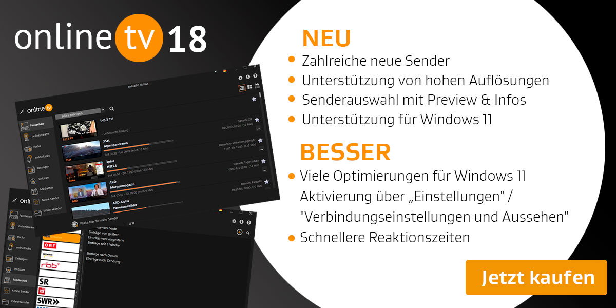 onlineTV kaufen