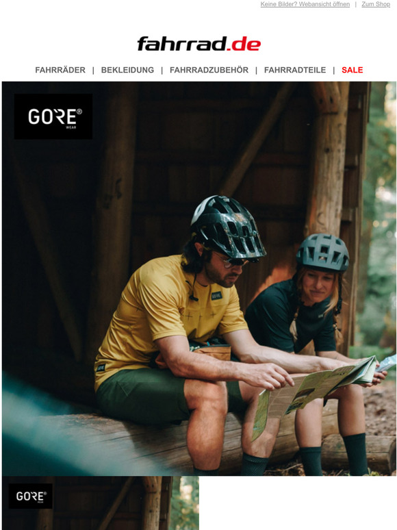 Neue MTB Kollektion von GORE