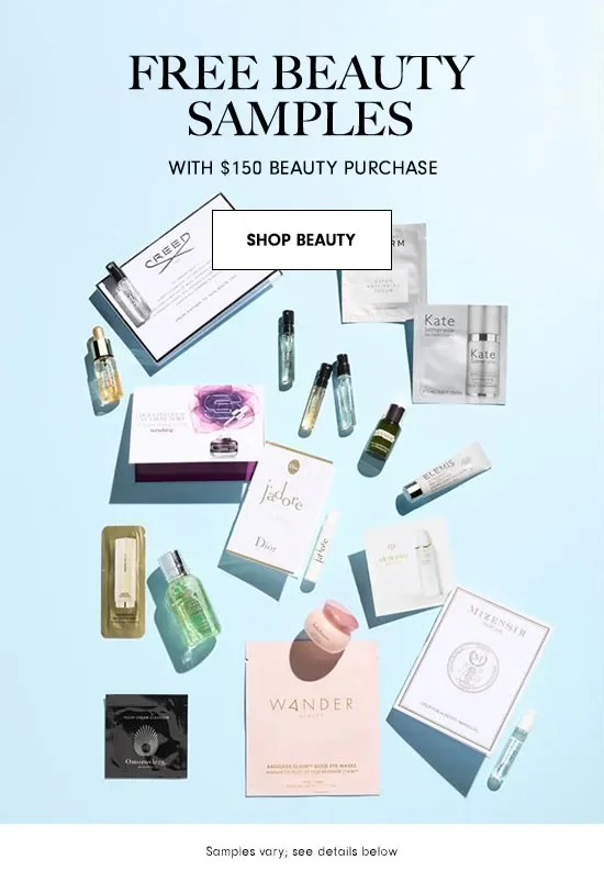 Neiman Marcus Beauty Event and Early Singles' Day Beauty Offers