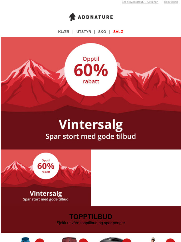Spar ekstra p utvalgte topptilbud