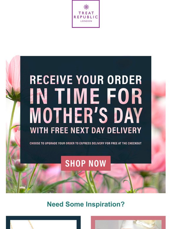  Did You Miss This? Free Next Day Delivery