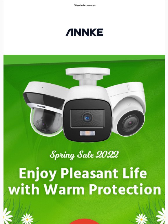 ANNKE Spring Sales 2022