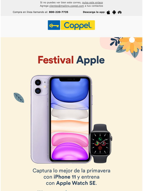 Coppel MX: Es momento de estrenar con Apple | Milled