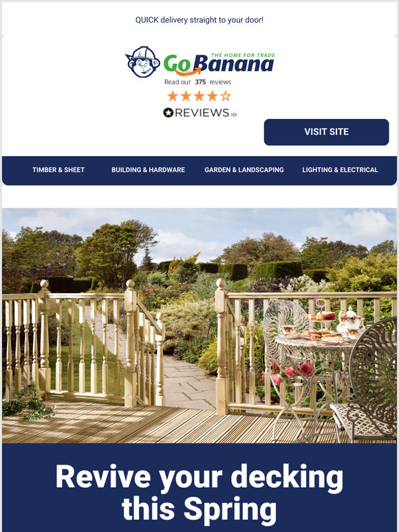 Need Timber Decking? We've got you!