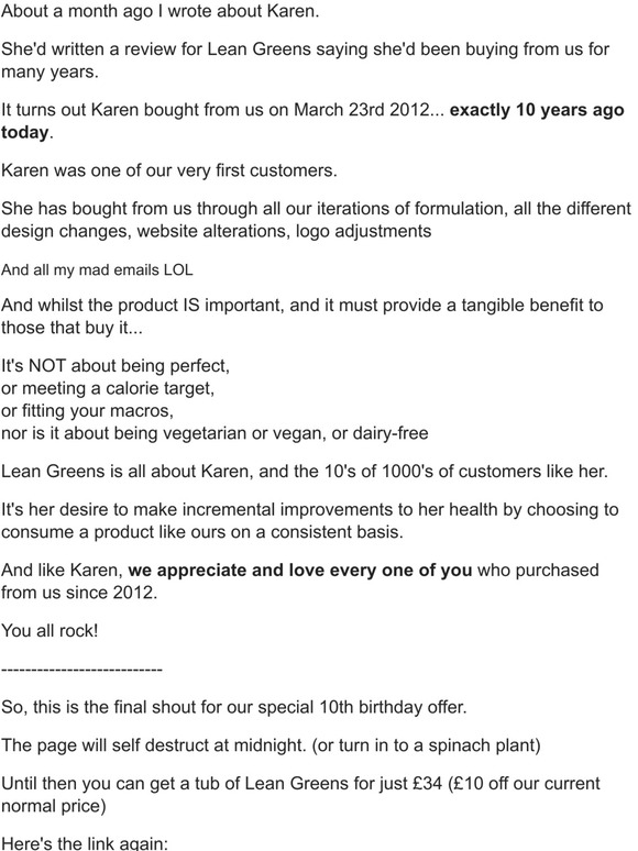 All About Karen...