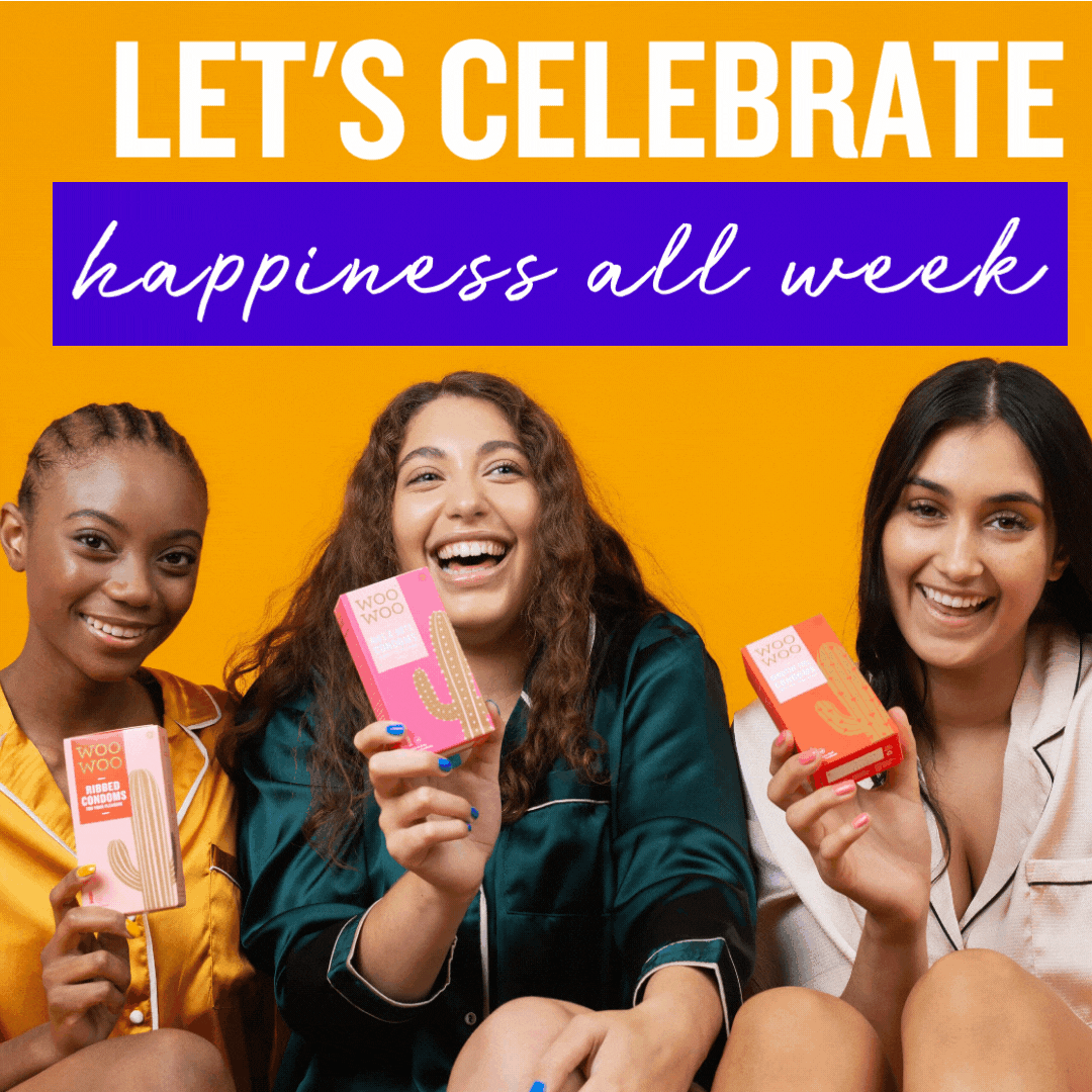 LET'S CELEBRATE HAPPINESS ALL WEEK