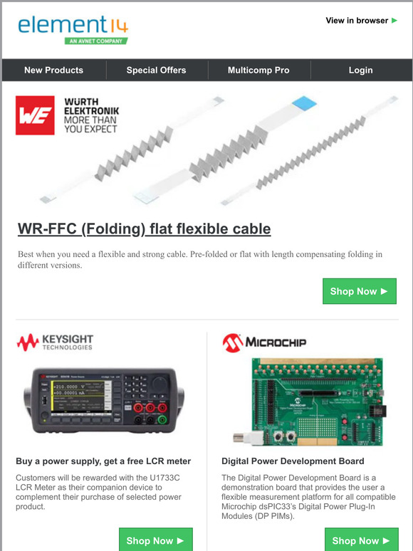 Wurth Elektronik, Keysight Technologies and other top leading brands