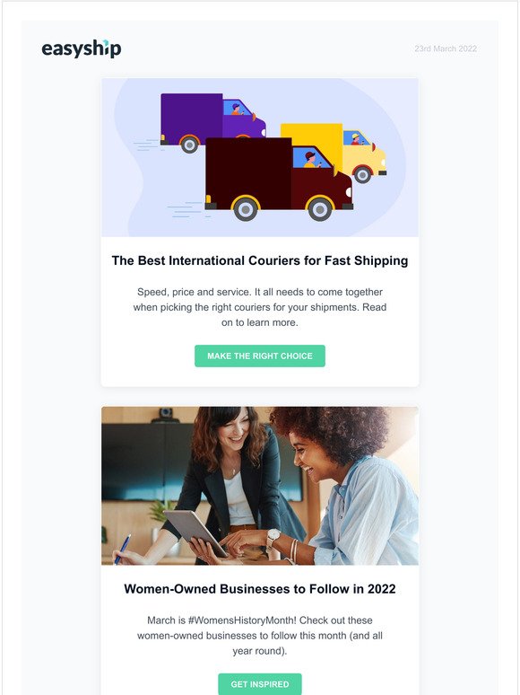 The Best International Couriers for Fast Shipping