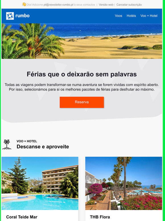  Destinos de sonho a preos econmicos