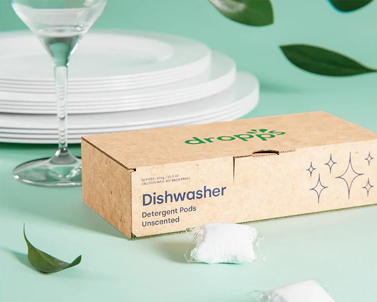 Image of Dishwasher Detergent Pods, Unscented