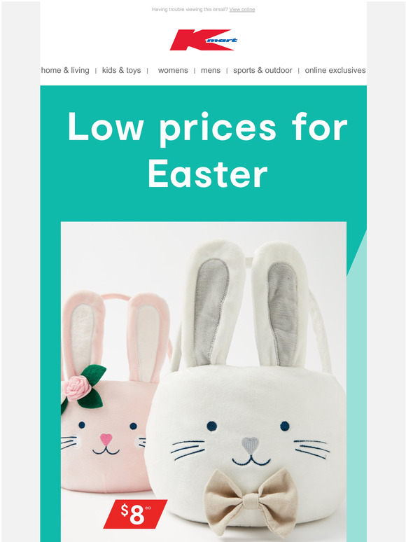 Kmart Australia Easter is here! Milled