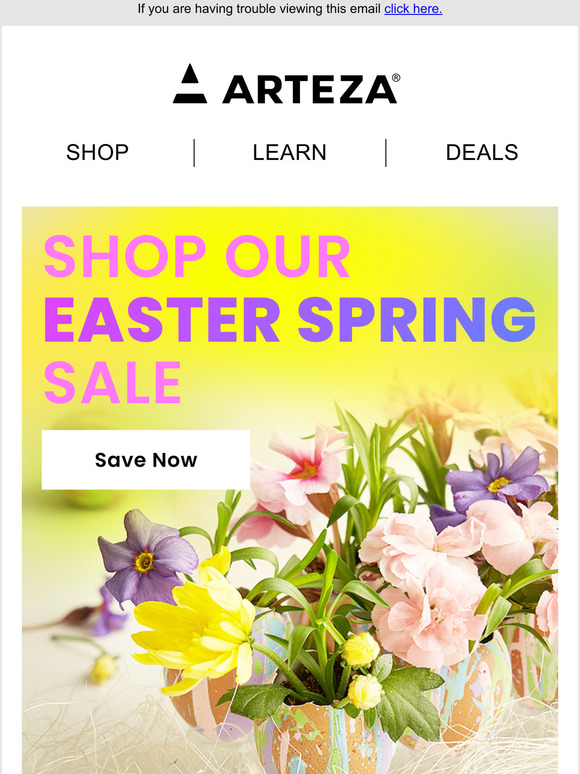 Arteza® Art Supplies Email Newsletters Shop Sales, Discounts, and Coupon Codes