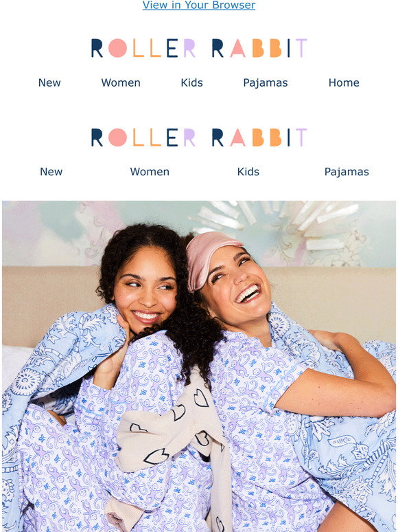 Roller Rabbit: Lavender Monkey Has Joined the Party! | Milled