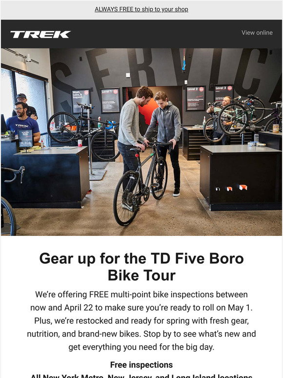 Trek Bicycle: Black Friday deals end 