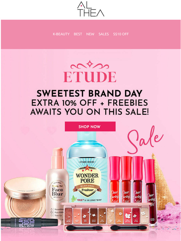 Etude Sweetest Brand Day