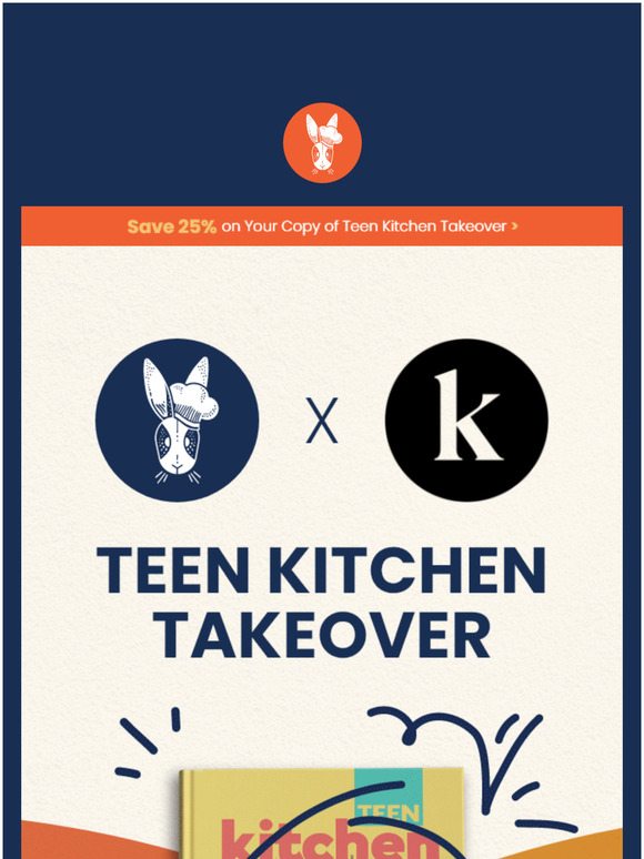  [NEW] Teen Kitchen Takeover has arrived!