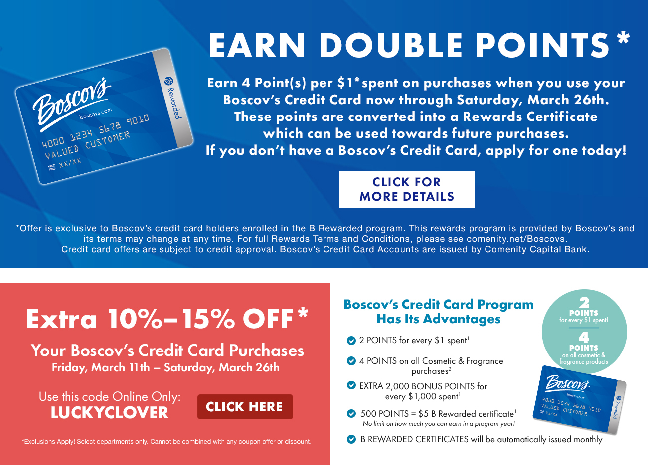 Boscov's Your Boscovs ad is here Milled