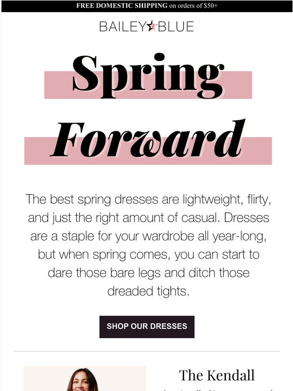 Are you ready for spring?