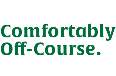 Comfortably Off-Course.