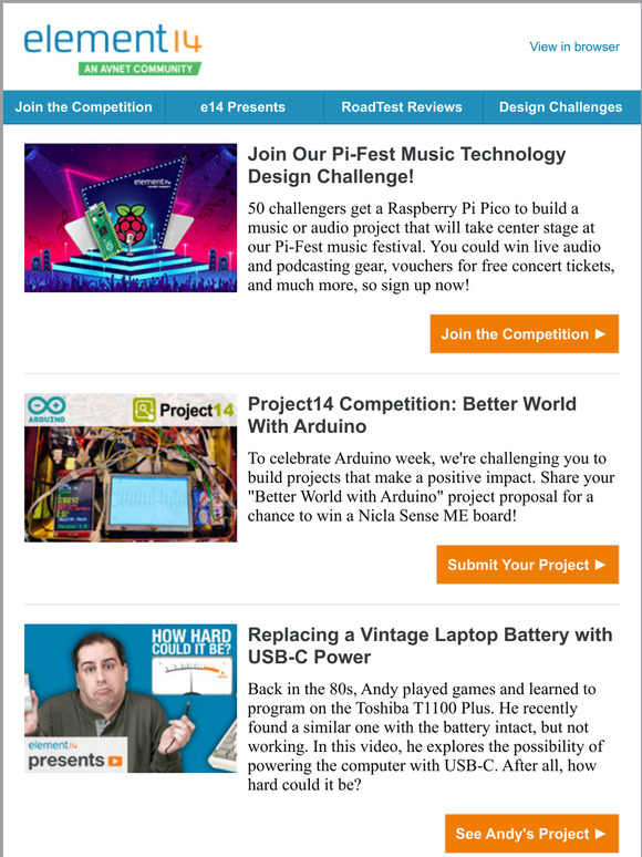 Join Our Pi-Fest Music Technology Design Challenge!