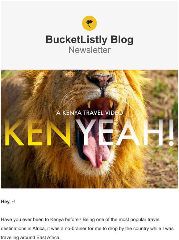 Have You Been to Kenya?