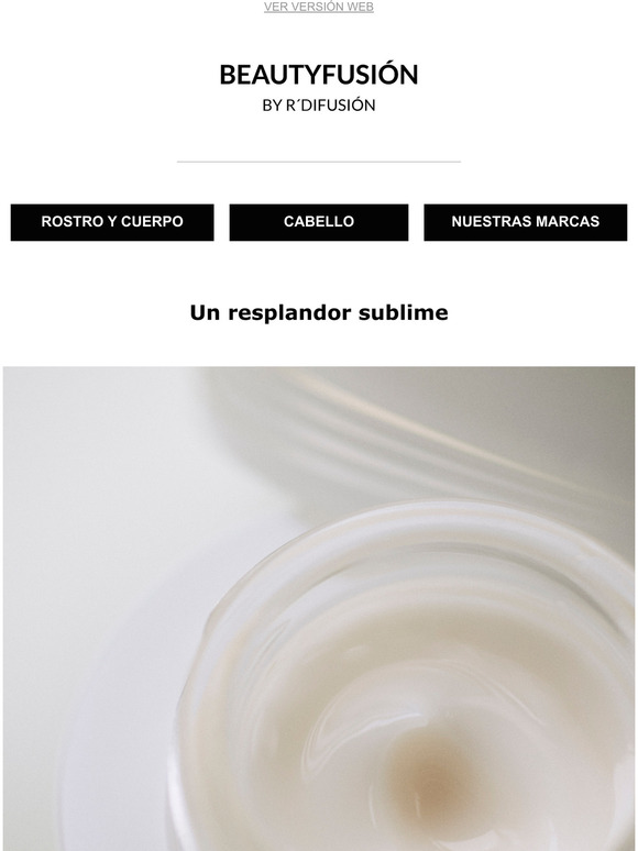 Descubre el resplandor sublime