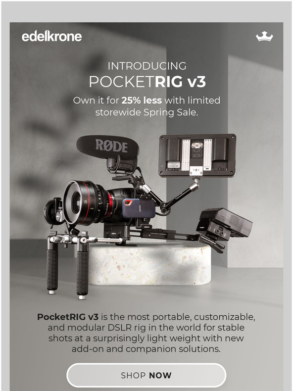 edelkrone POCKET RIG エーデルクローン - 通販 - www